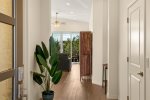 View from entry way to living room